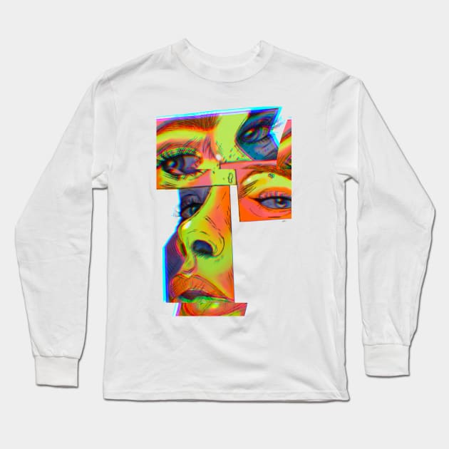 Tell Me I'm Pretty Long Sleeve T-Shirt by Snow Art Co.